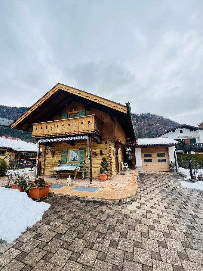 Hexen Haus Villa Oberau  Exterior photo